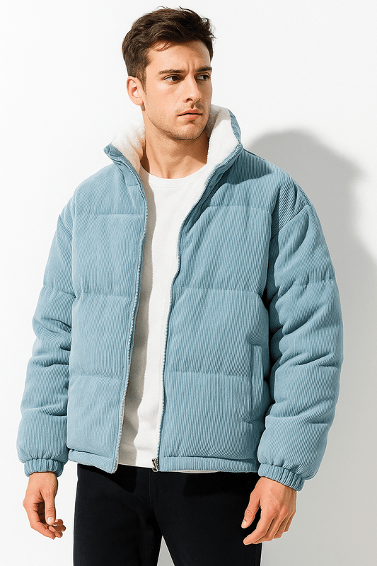 Corduroy Jas voor Heren