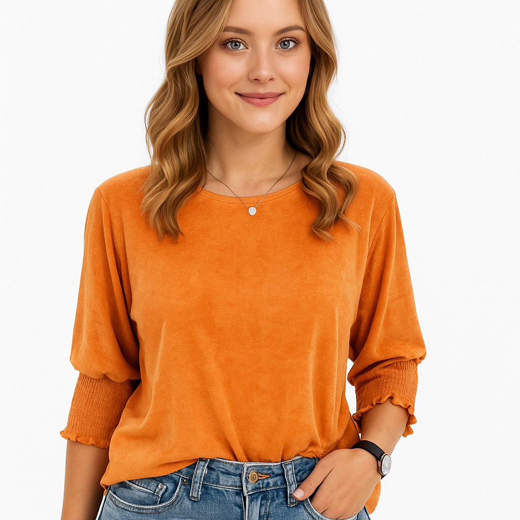 Mouwloze T-Shirts Dames – Schattige Crewneck Basis Tops voor Casual & Werk | Comfortabel & Stijlvol