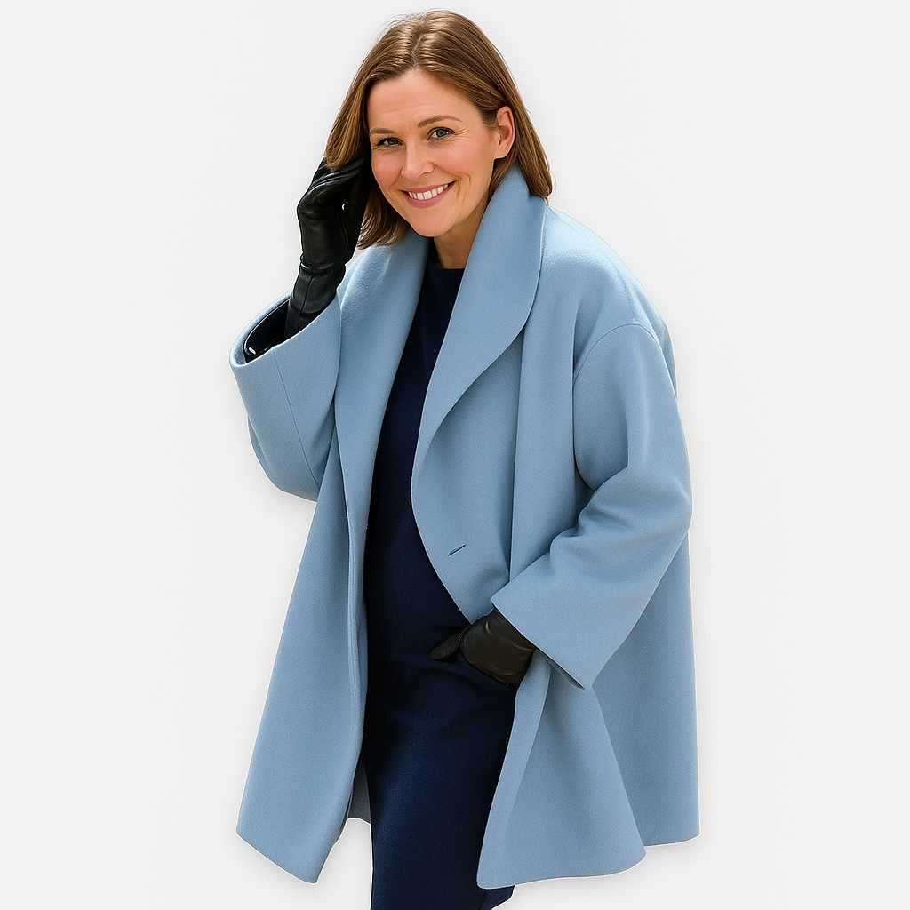 Winddichte Dames Kappa met Tijdloze Elegantie – Warm, Comfortabel & Stijlvol