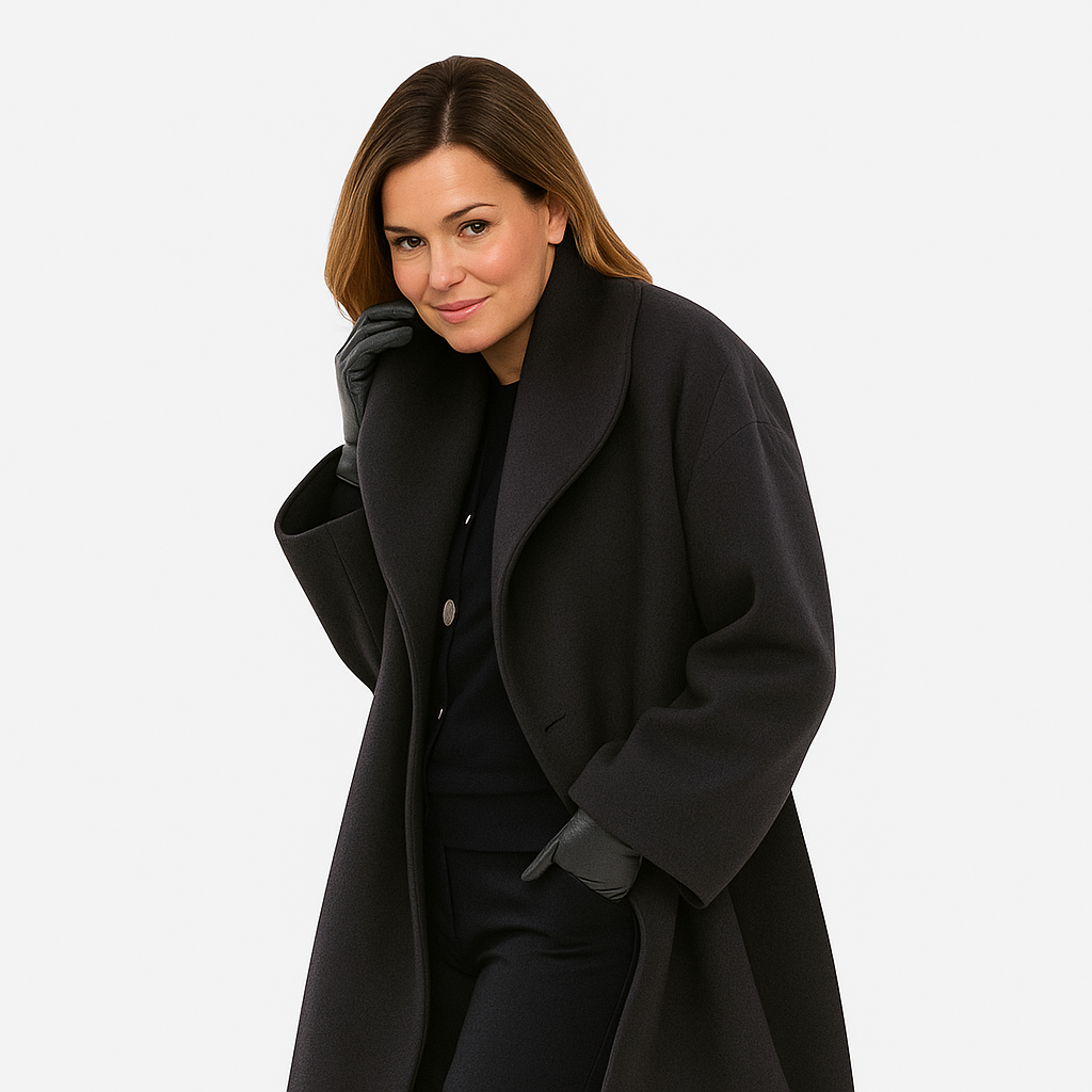 Winddichte Dames Kappa met Tijdloze Elegantie – Warm, Comfortabel & Stijlvol
