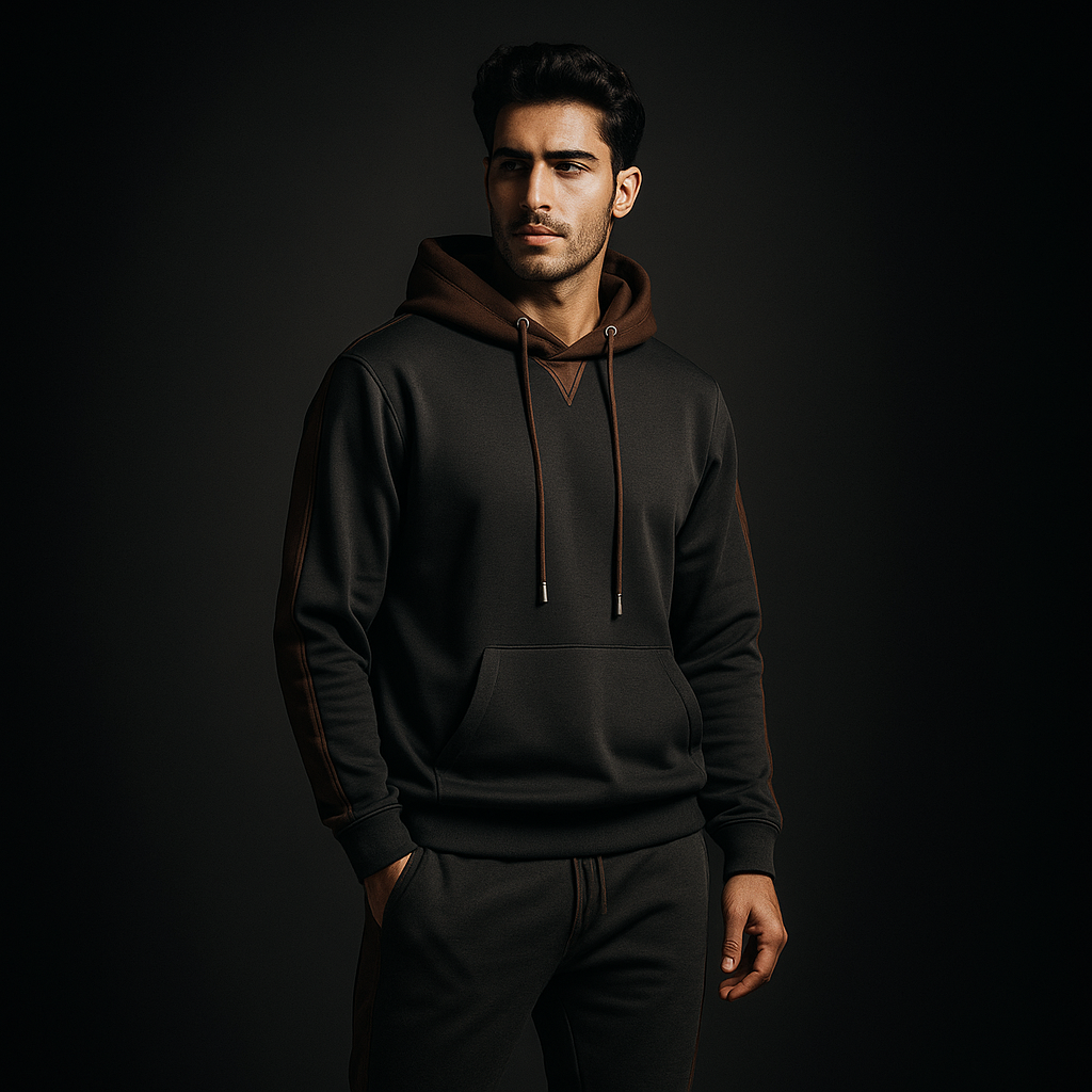 Sweatset – Comfortabele Hoodie en Broek | 100% Katoen, Ademend & Stijlvol