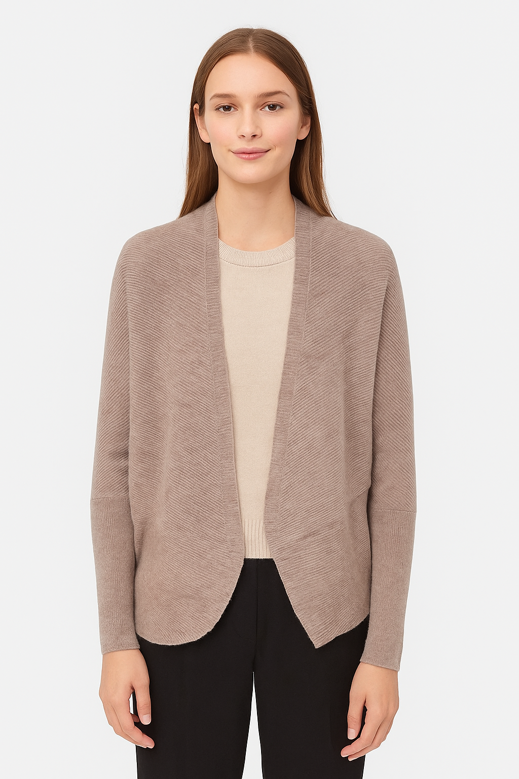 Serenity Cardigan – Luxe Merinowollen Vest voor Warmte & Tijdloze Stijl