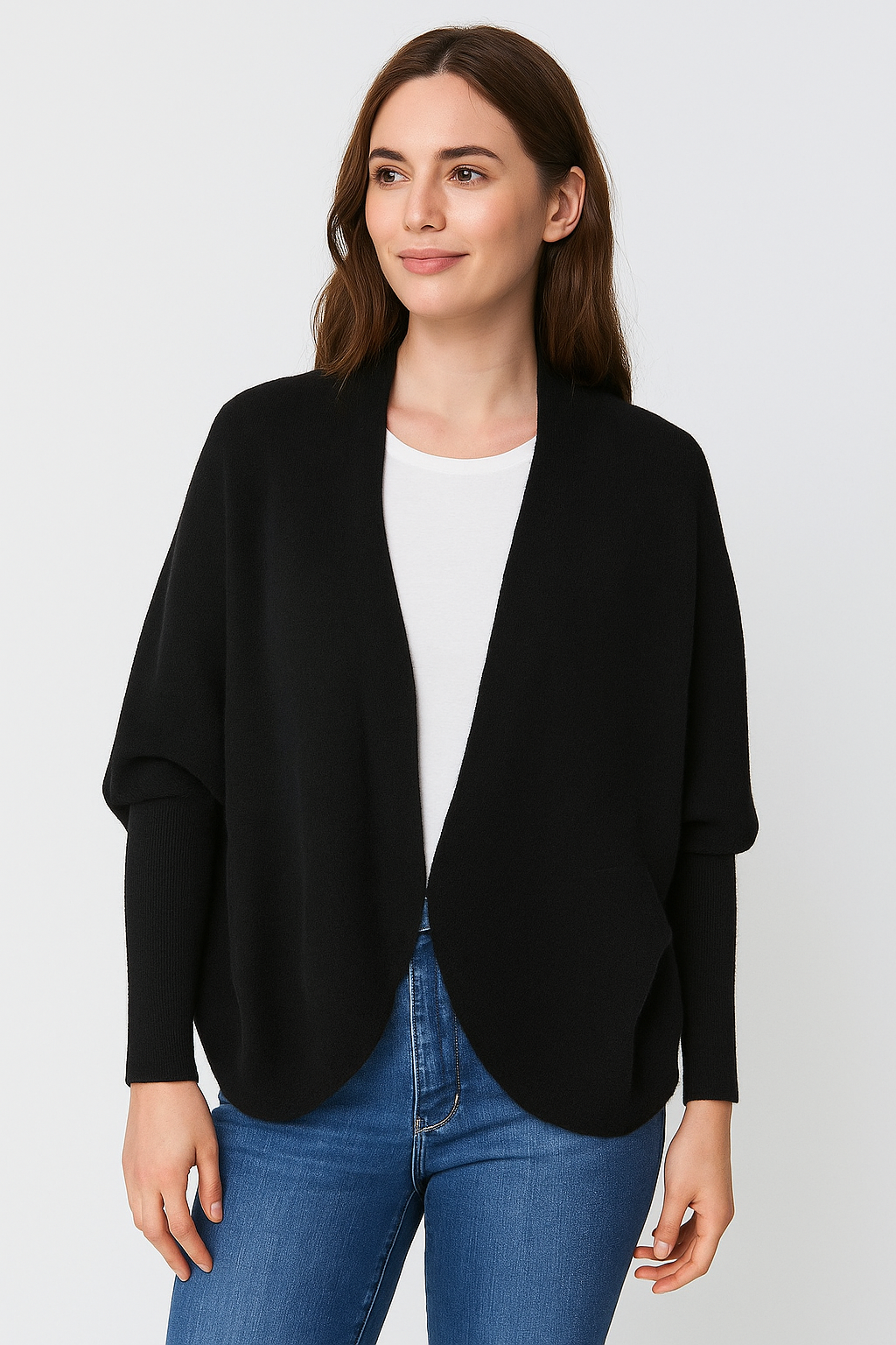 Serenity Cardigan – Luxe Merinowollen Vest voor Warmte & Tijdloze Stijl
