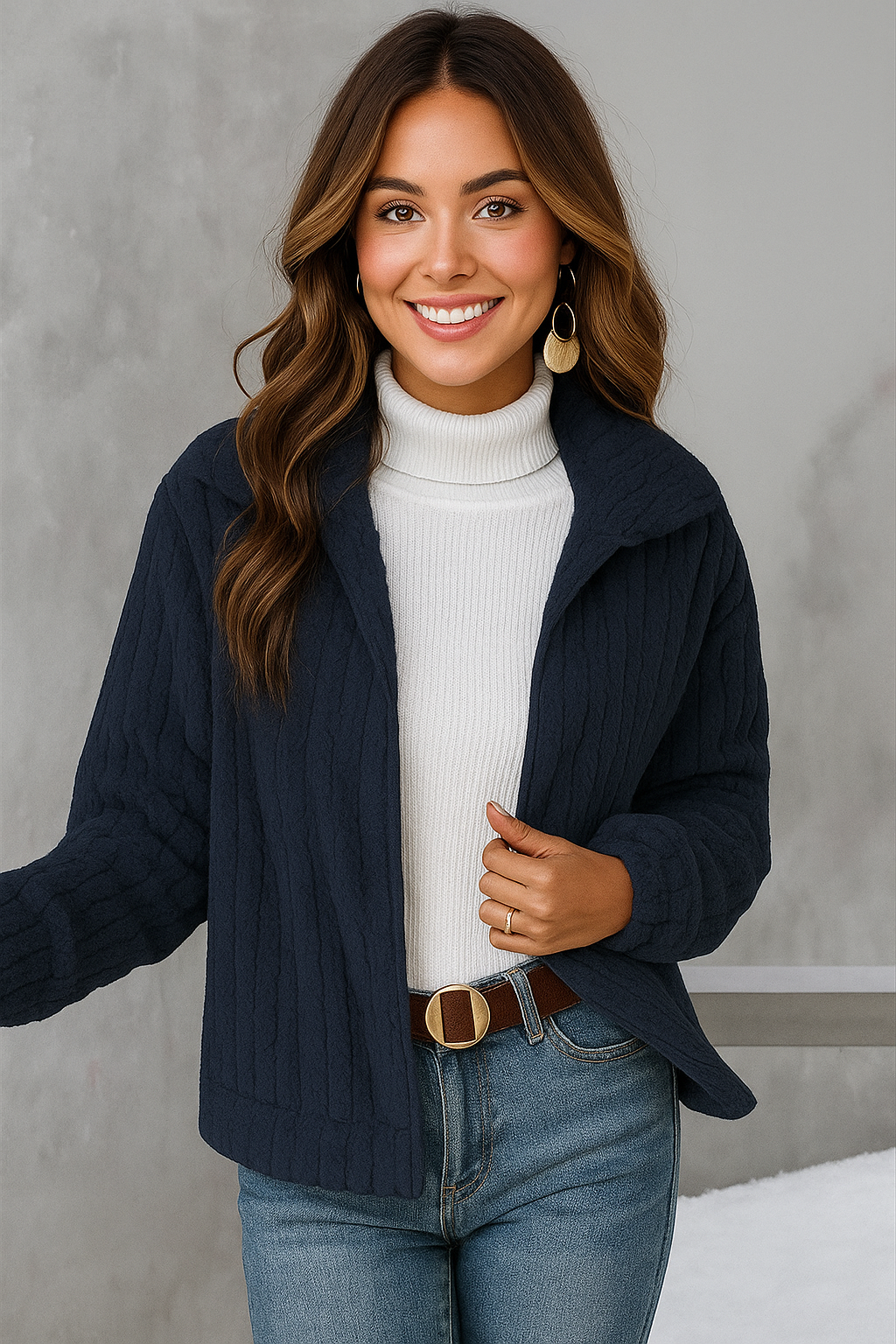 Fleecejack voor Dames – Zacht, Warm & Stijlvol Vest voor Herfst en Winter