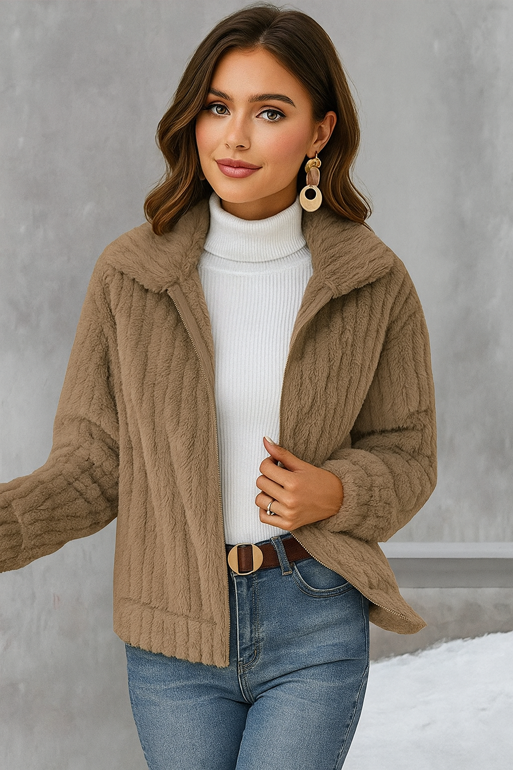 Fleecejack voor Dames – Zacht, Warm & Stijlvol Vest voor Herfst en Winter