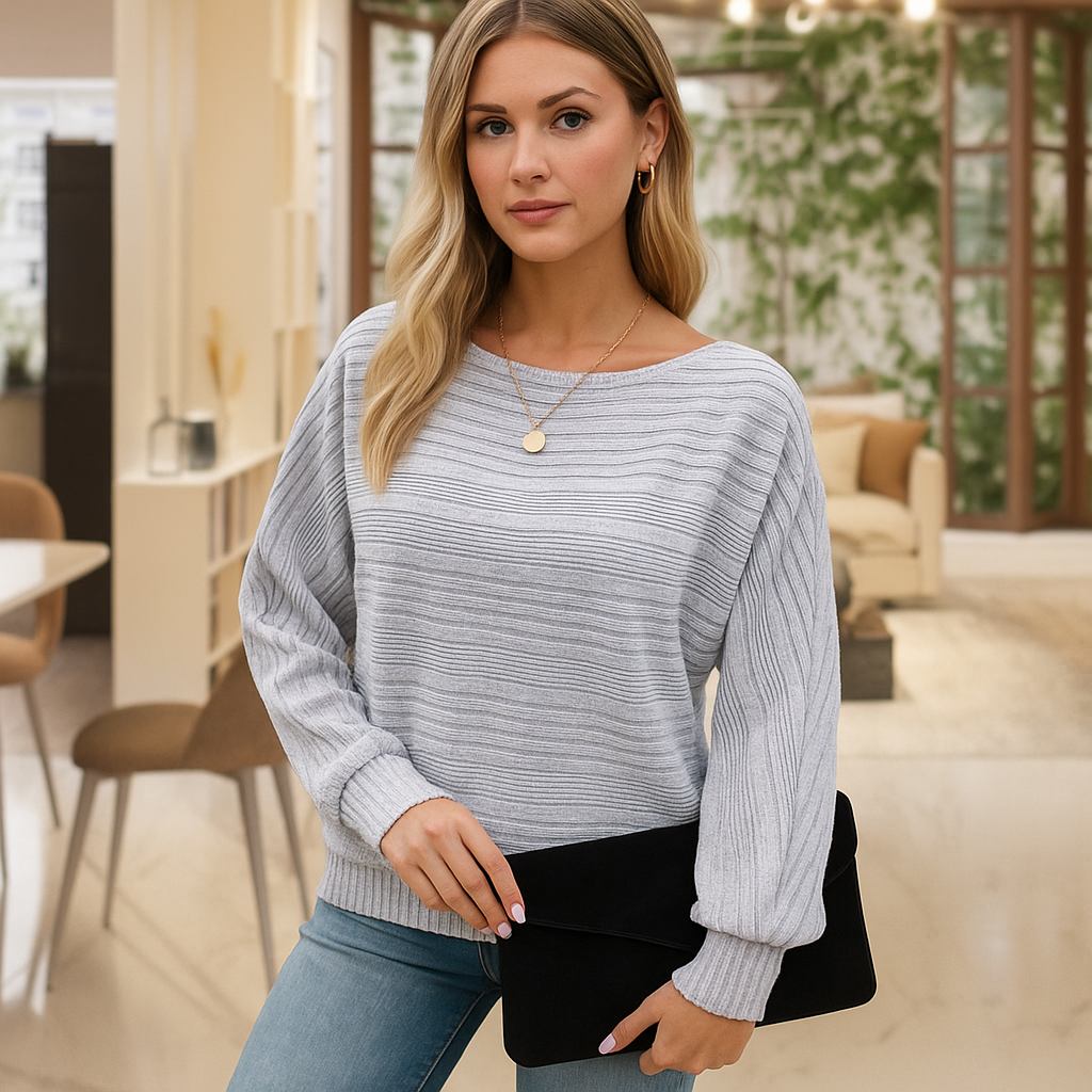 Elegante Dames Striktrui – Modern Design & Ultiem Comfort
