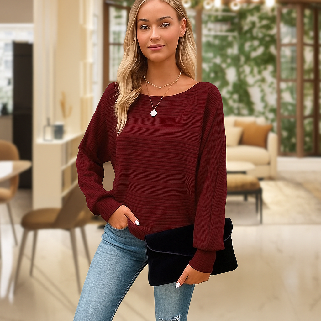 Elegante Dames Striktrui – Modern Design & Ultiem Comfort