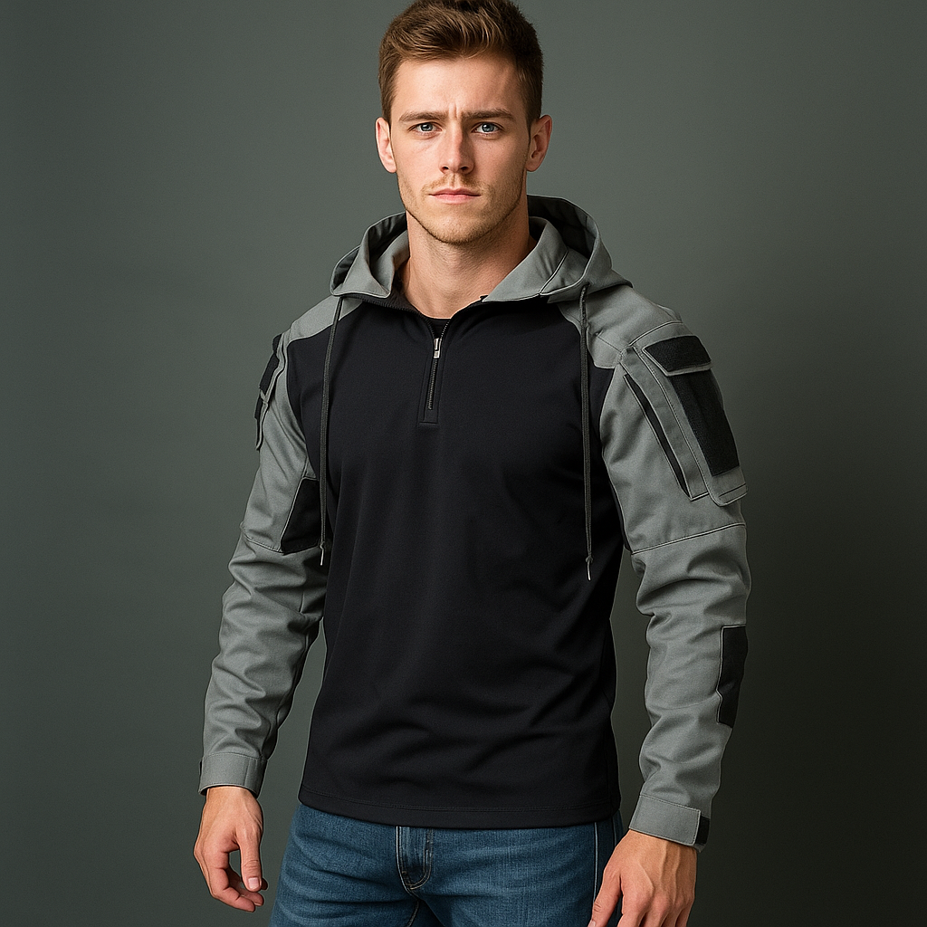 Robuuste Herentrui – Warme, Ademende & Duurzame Trui voor Herfst en Winter