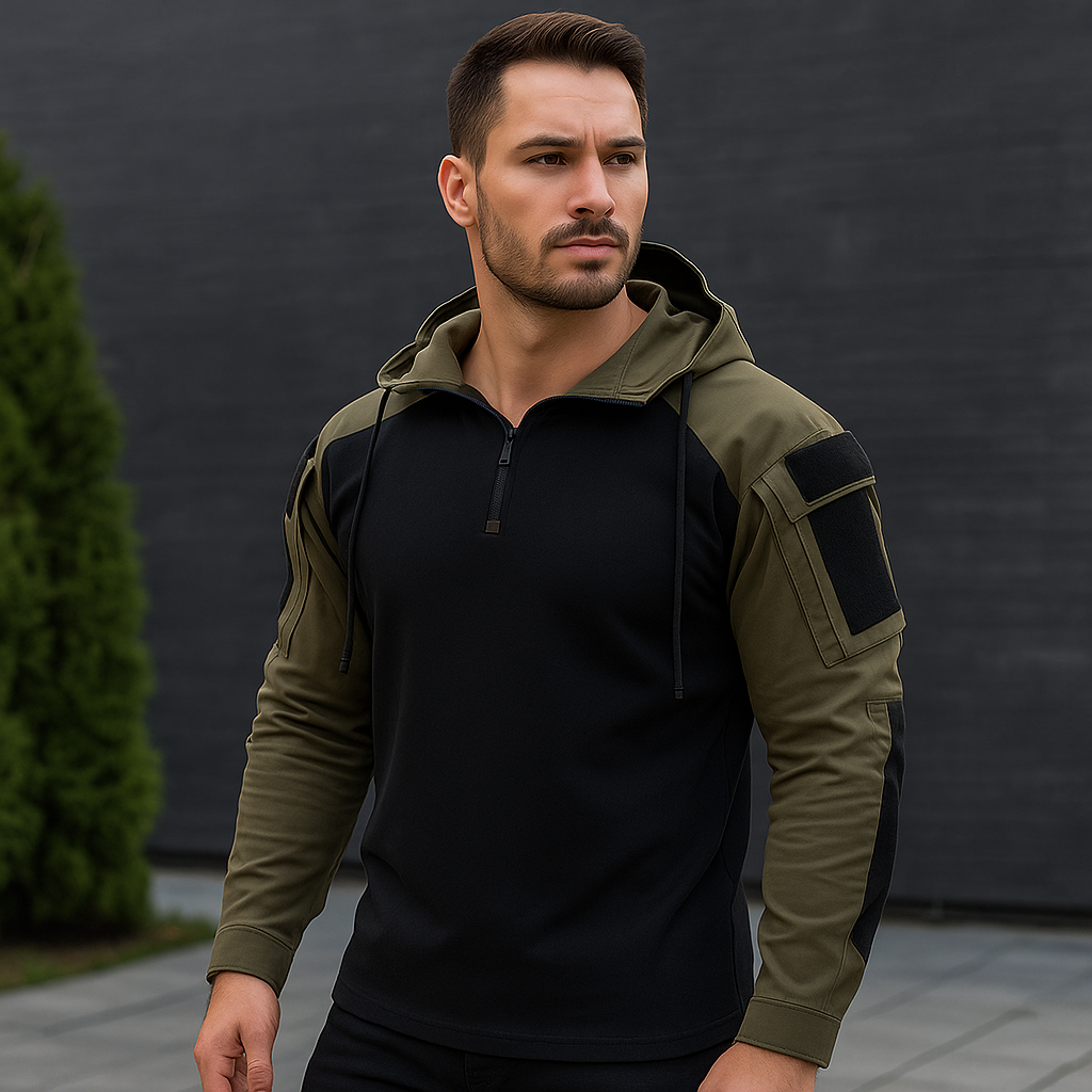 Robuuste Herentrui – Warme, Ademende & Duurzame Trui voor Herfst en Winter