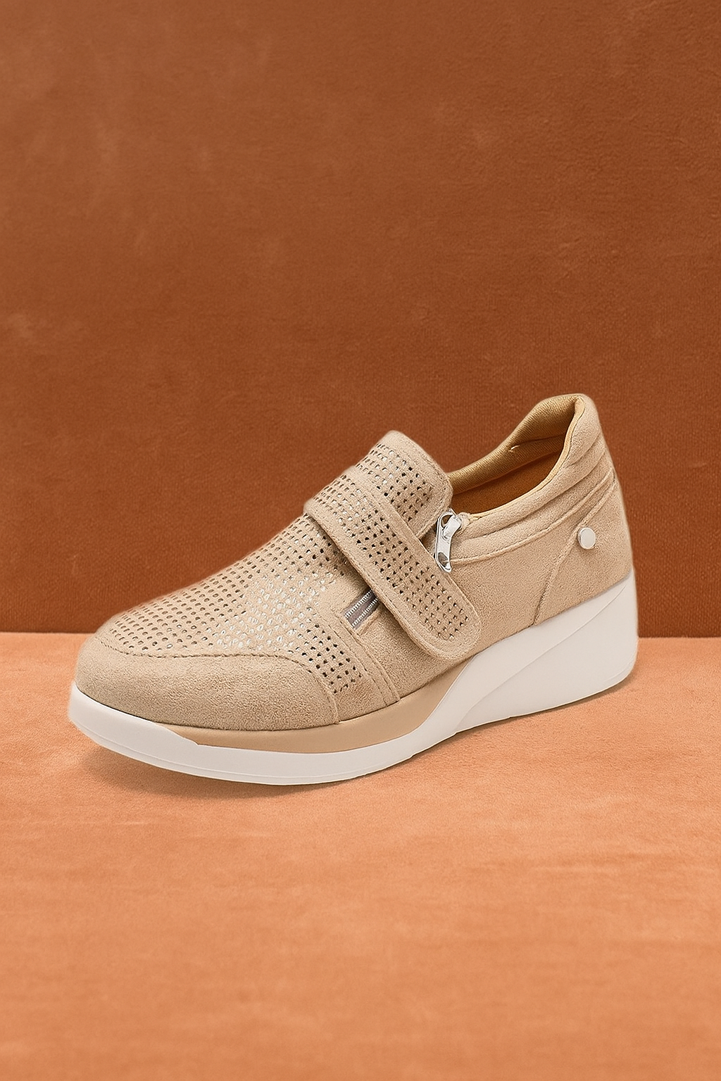 Dames Orthopedische Comfort Sneakers – Ondersteuning en Stijl voor Gezonde Stappen