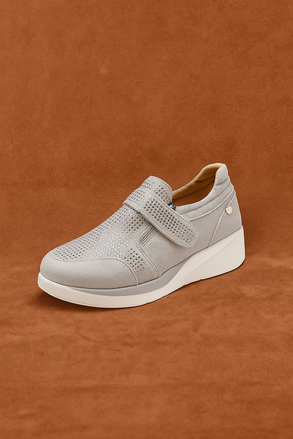 Dames Orthopedische Comfort Sneakers – Ondersteuning en Stijl voor Gezonde Stappen