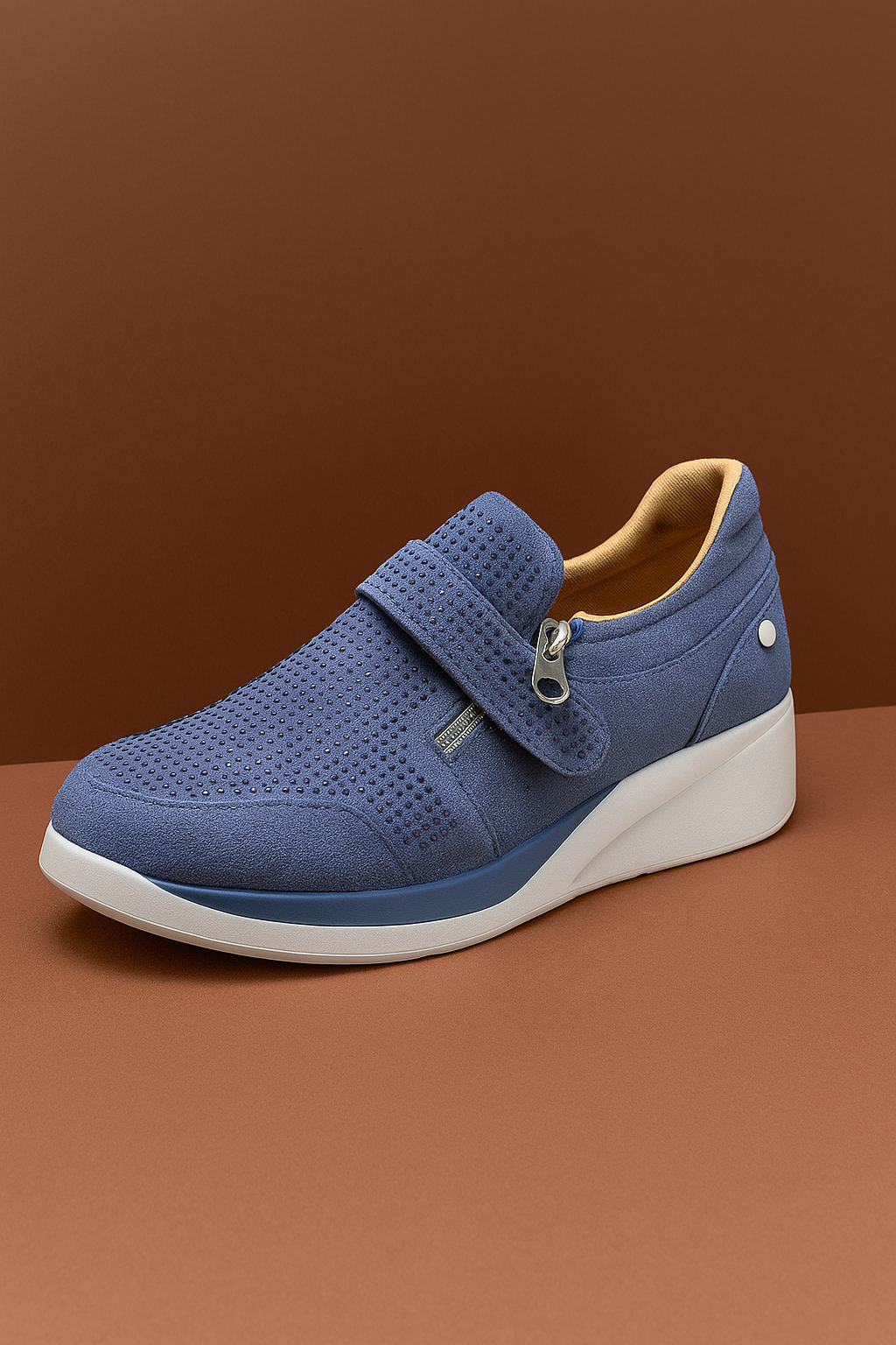 Dames Orthopedische Comfort Sneakers – Ondersteuning en Stijl voor Gezonde Stappen