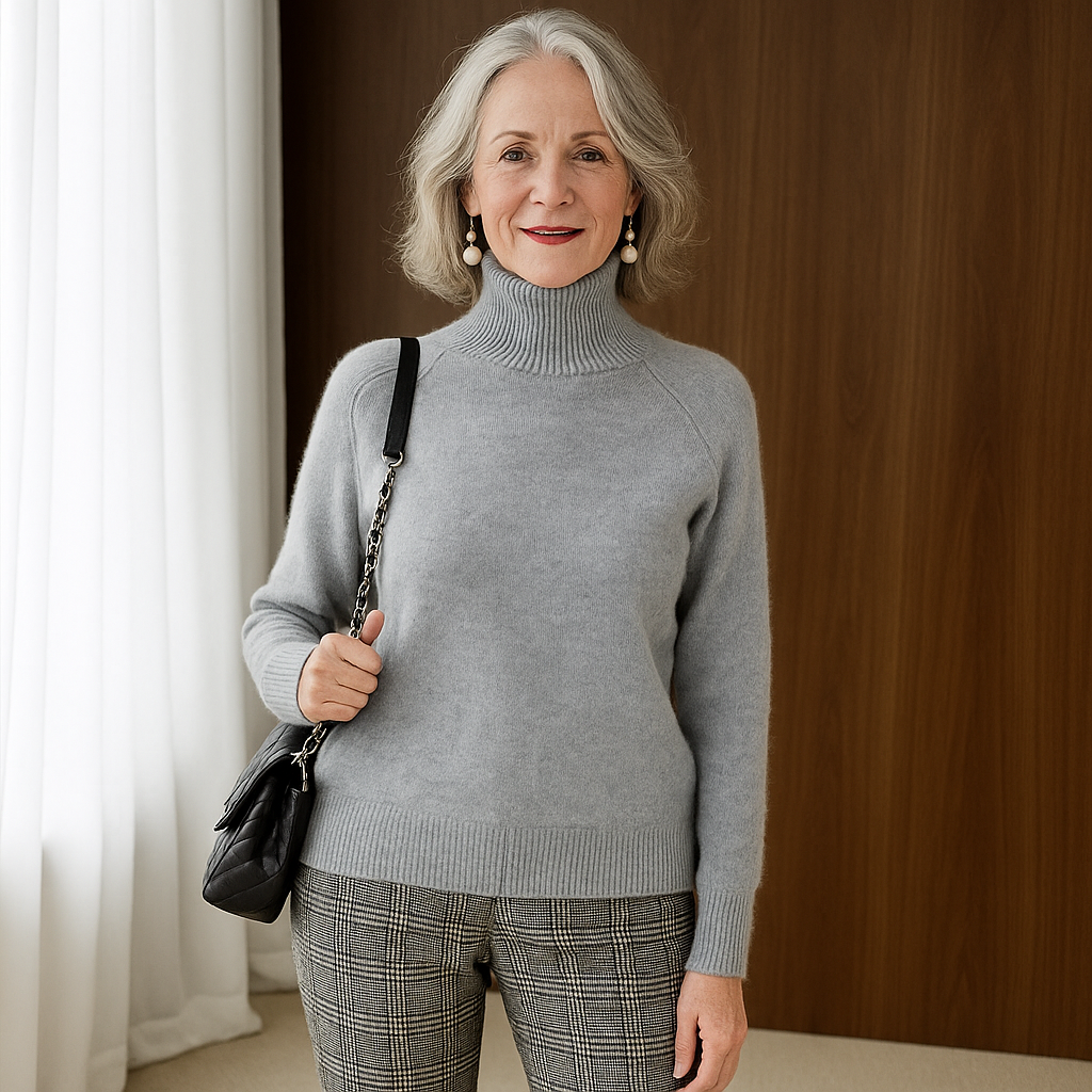 Dames Gebreide Trui – Warme, Comfortabele & Stijlvolle Winter Pullover