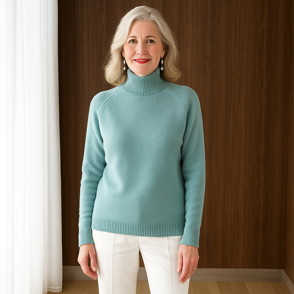 Dames Gebreide Trui – Warme, Comfortabele & Stijlvolle Winter Pullover