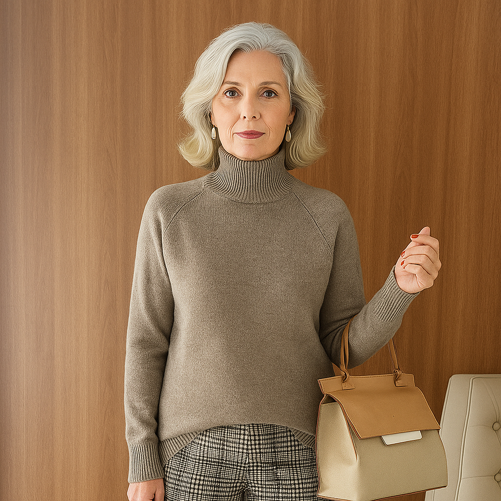 Dames Gebreide Trui – Warme, Comfortabele & Stijlvolle Winter Pullover
