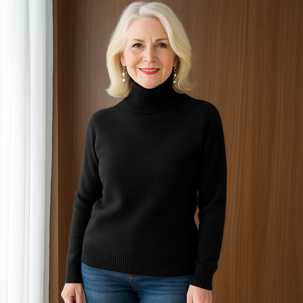 Dames Gebreide Trui – Warme, Comfortabele & Stijlvolle Winter Pullover
