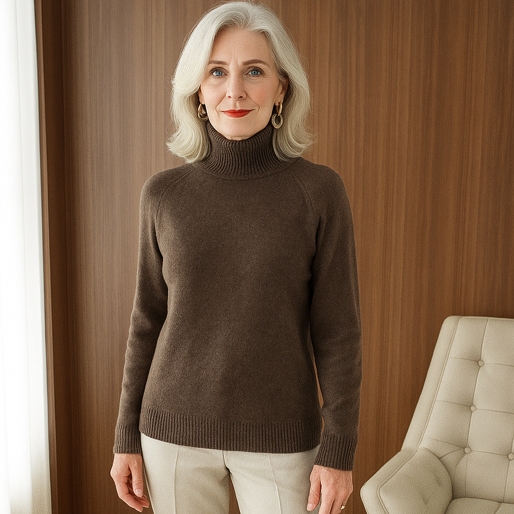 Dames Gebreide Trui – Warme, Comfortabele & Stijlvolle Winter Pullover