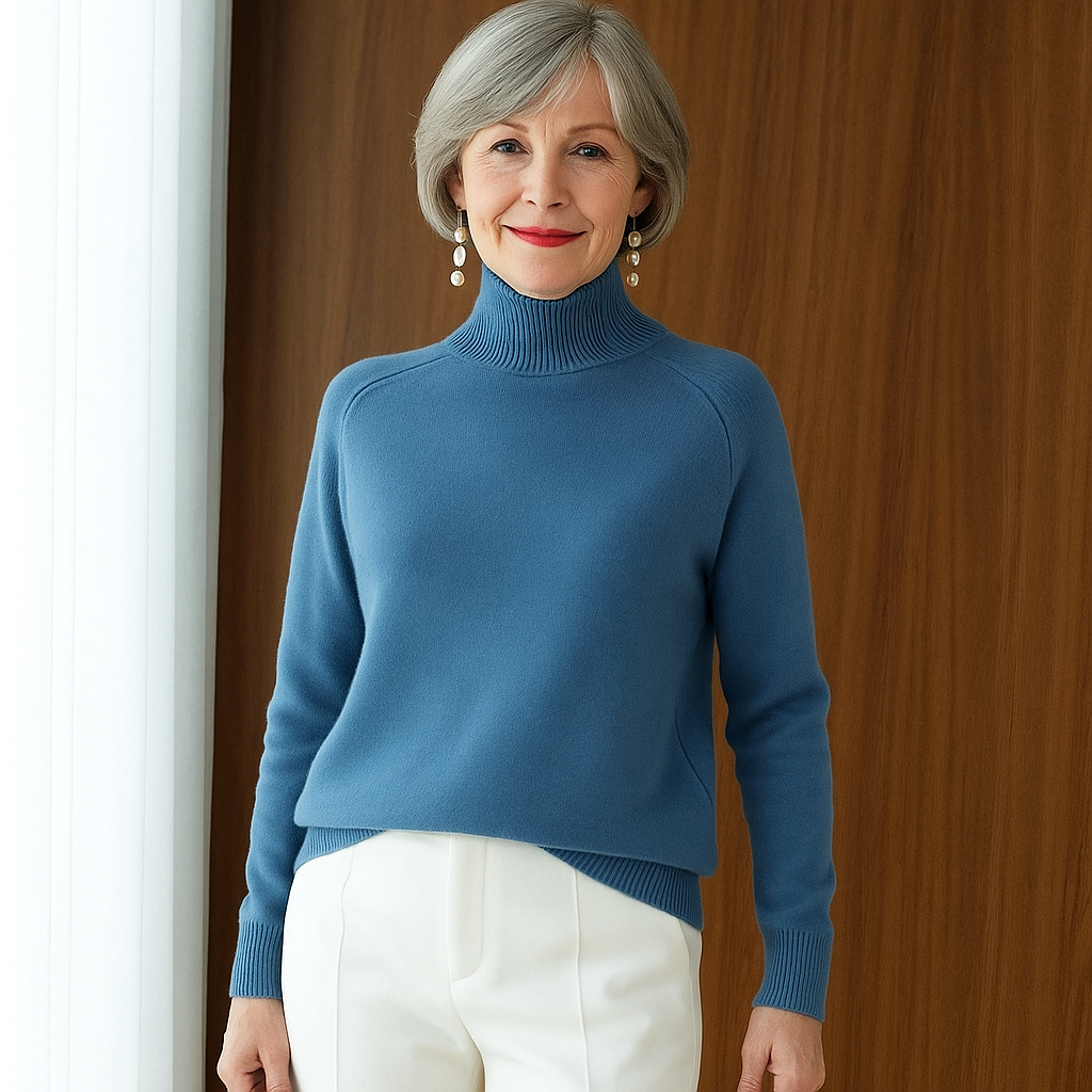 Dames Gebreide Trui – Warme, Comfortabele & Stijlvolle Winter Pullover