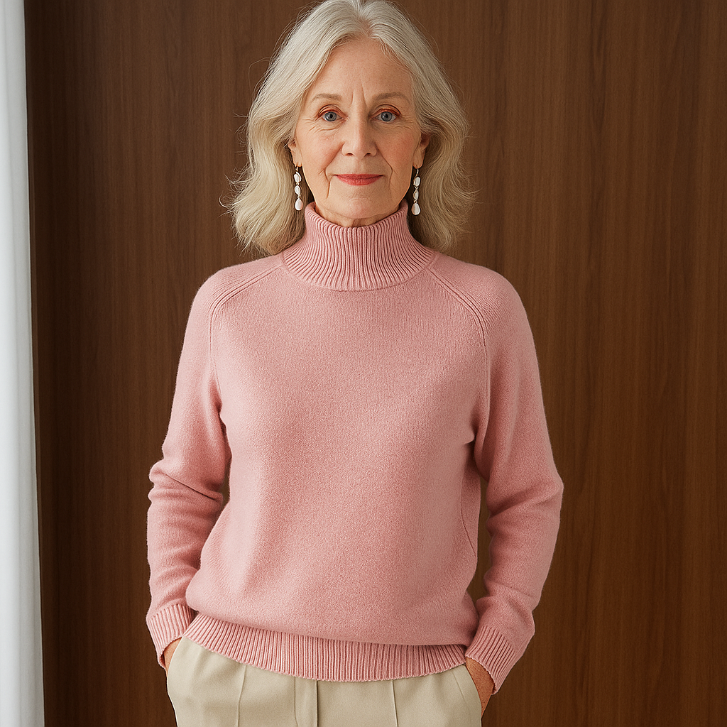 Dames Gebreide Trui – Warme, Comfortabele & Stijlvolle Winter Pullover