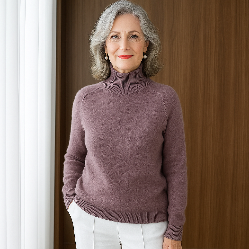 Dames Gebreide Trui – Warme, Comfortabele & Stijlvolle Winter Pullover