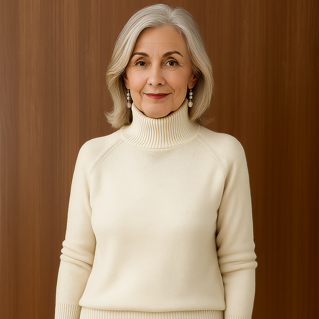 Dames Gebreide Trui – Warme, Comfortabele & Stijlvolle Winter Pullover