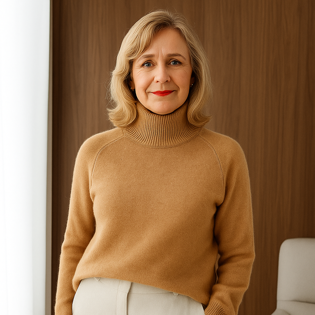 Dames Gebreide Trui – Warme, Comfortabele & Stijlvolle Winter Pullover