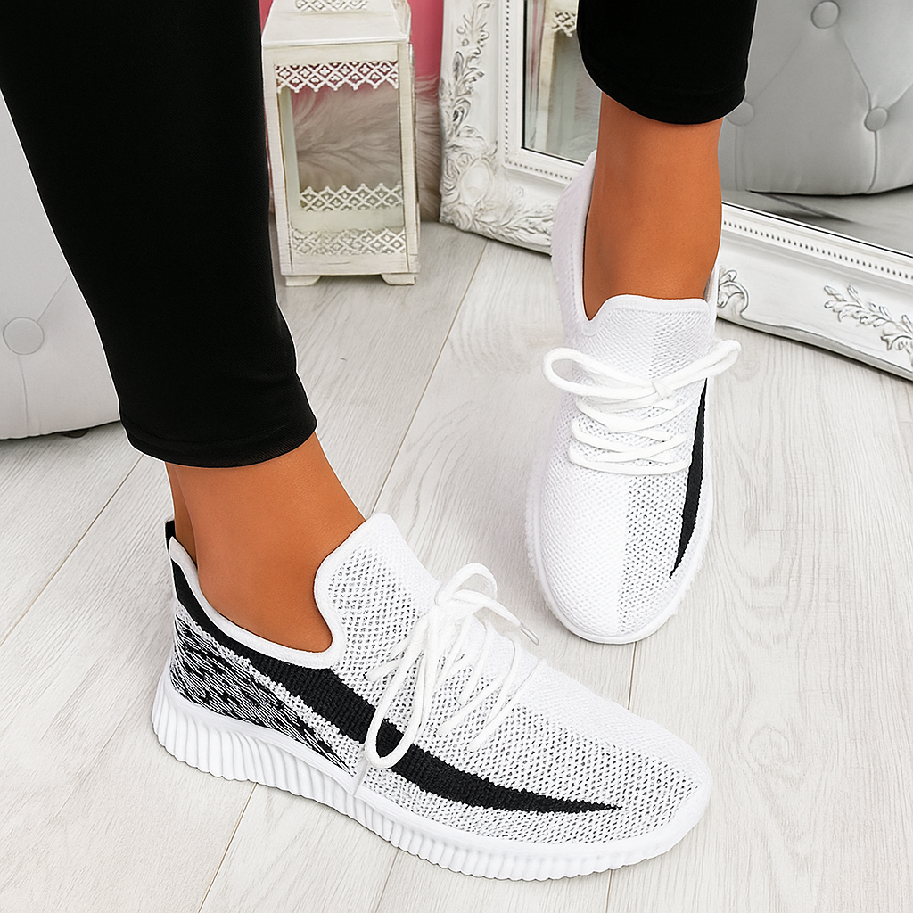 Ademend Lichtgewicht Veterschoenen – Comfortabele en Stijlvolle Sneakers voor Elke Dag