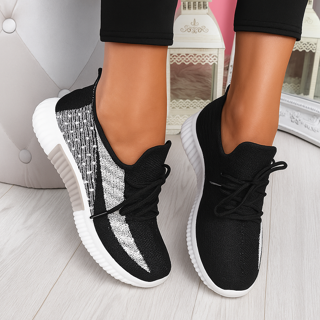 Ademend Lichtgewicht Veterschoenen – Comfortabele en Stijlvolle Sneakers voor Elke Dag