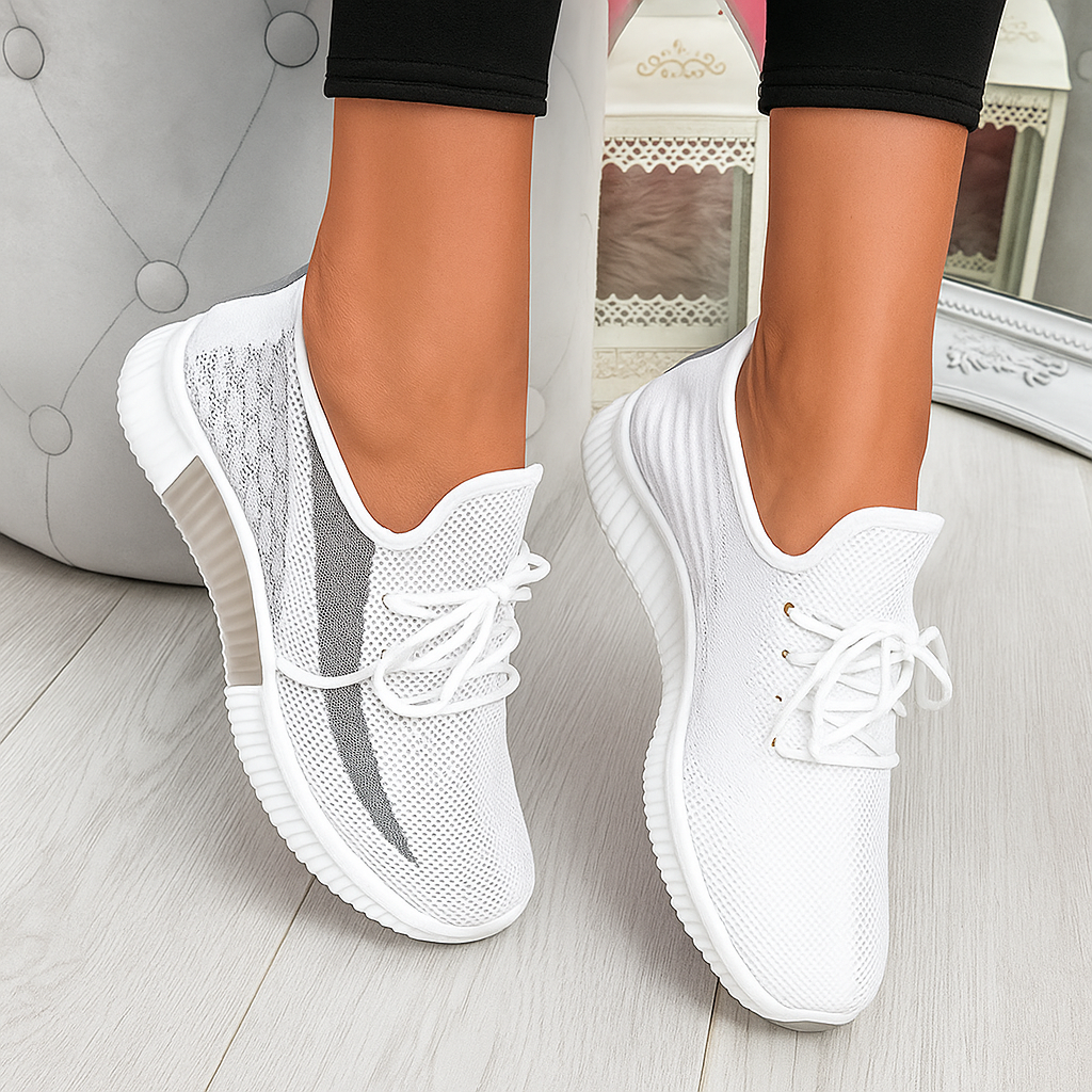Ademend Lichtgewicht Veterschoenen – Comfortabele en Stijlvolle Sneakers voor Elke Dag
