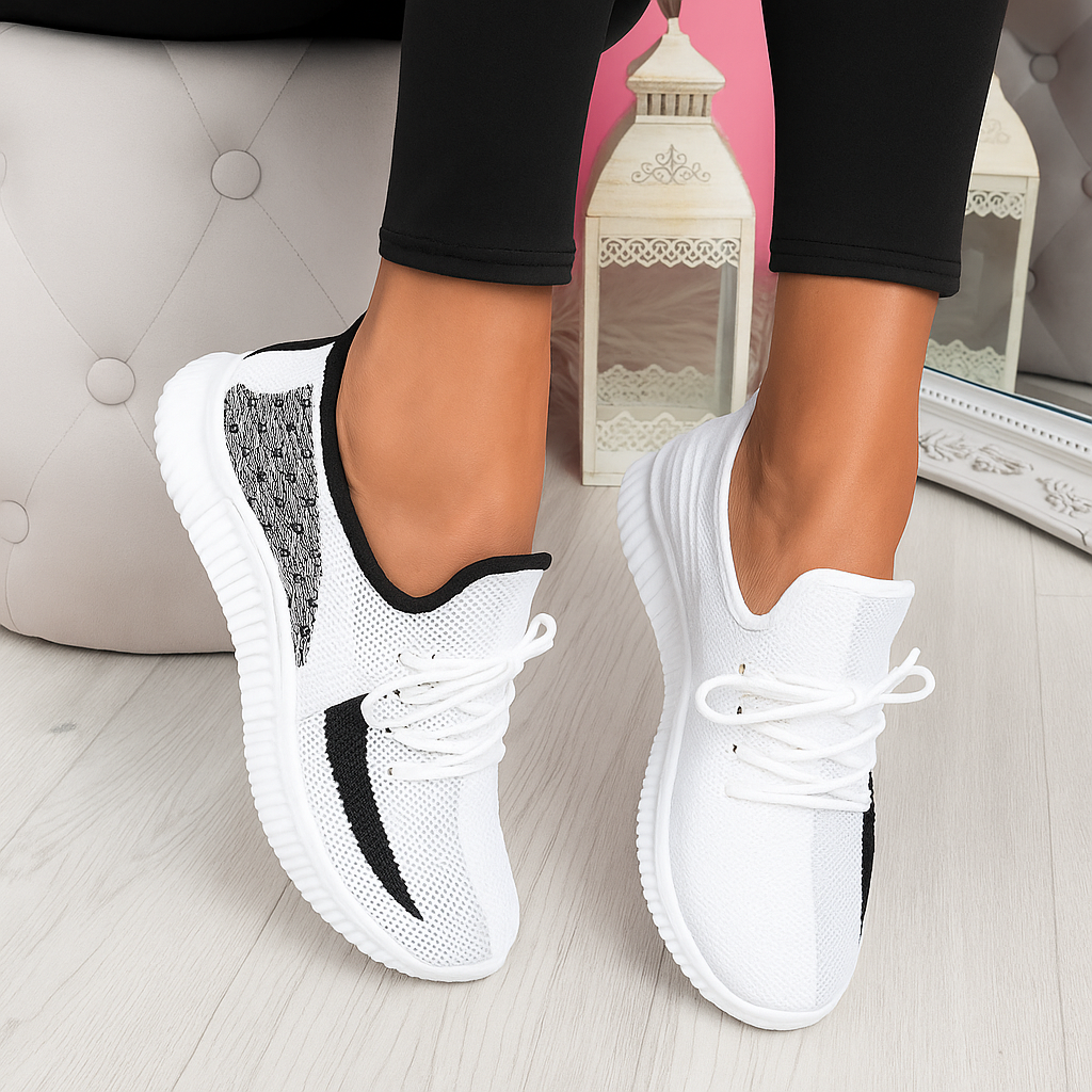 Ademend Lichtgewicht Veterschoenen – Comfortabele en Stijlvolle Sneakers voor Elke Dag
