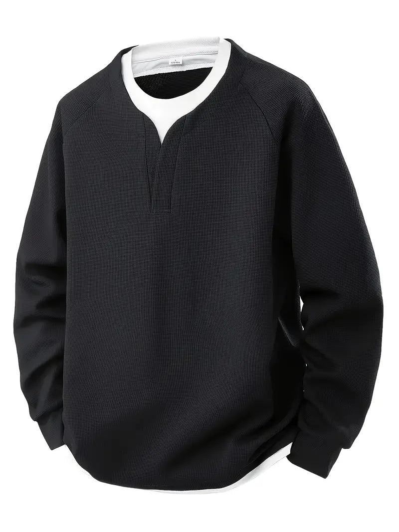 Everyday Layered Longsleeve – Comfortabele en Stijlvolle Top voor Dagelijks Gebruik