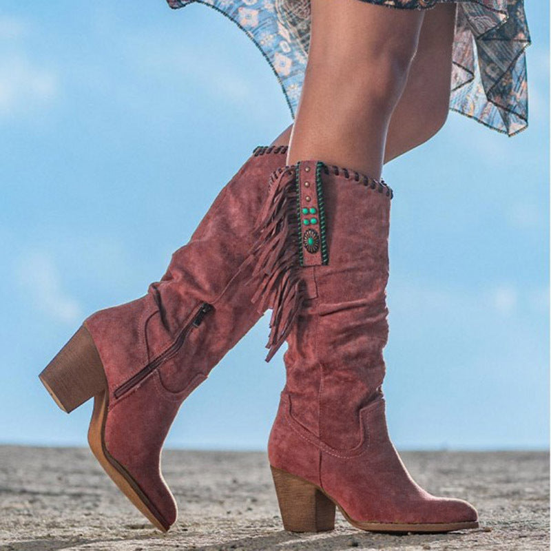 Comfortabele Cowboylaarzen – Stijlvolle & Duurzame Laarzen voor Dames