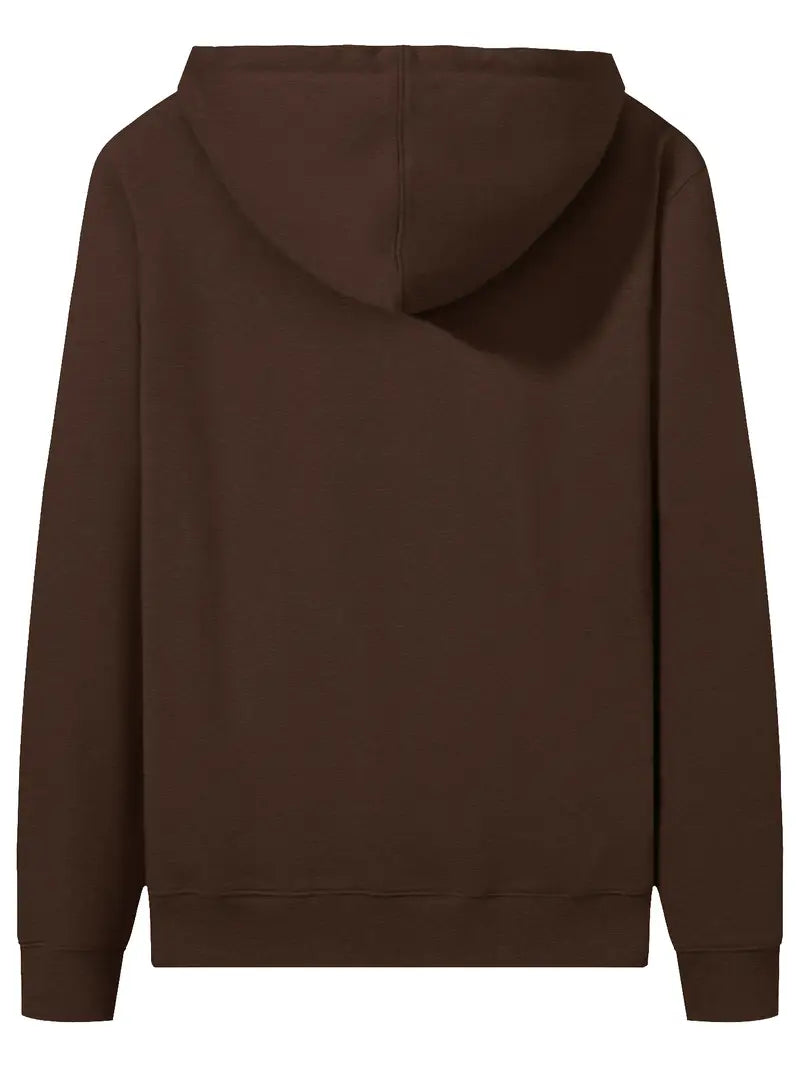Lichtgewicht Hoodie met Rits voor Dames en Heren – Casual Alledaags Vest met Zakken