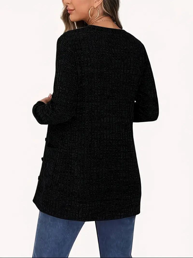 Langsleeve Cardigan – Comfortabele & Stijlvolle Damesvesten met Lange Mouwen