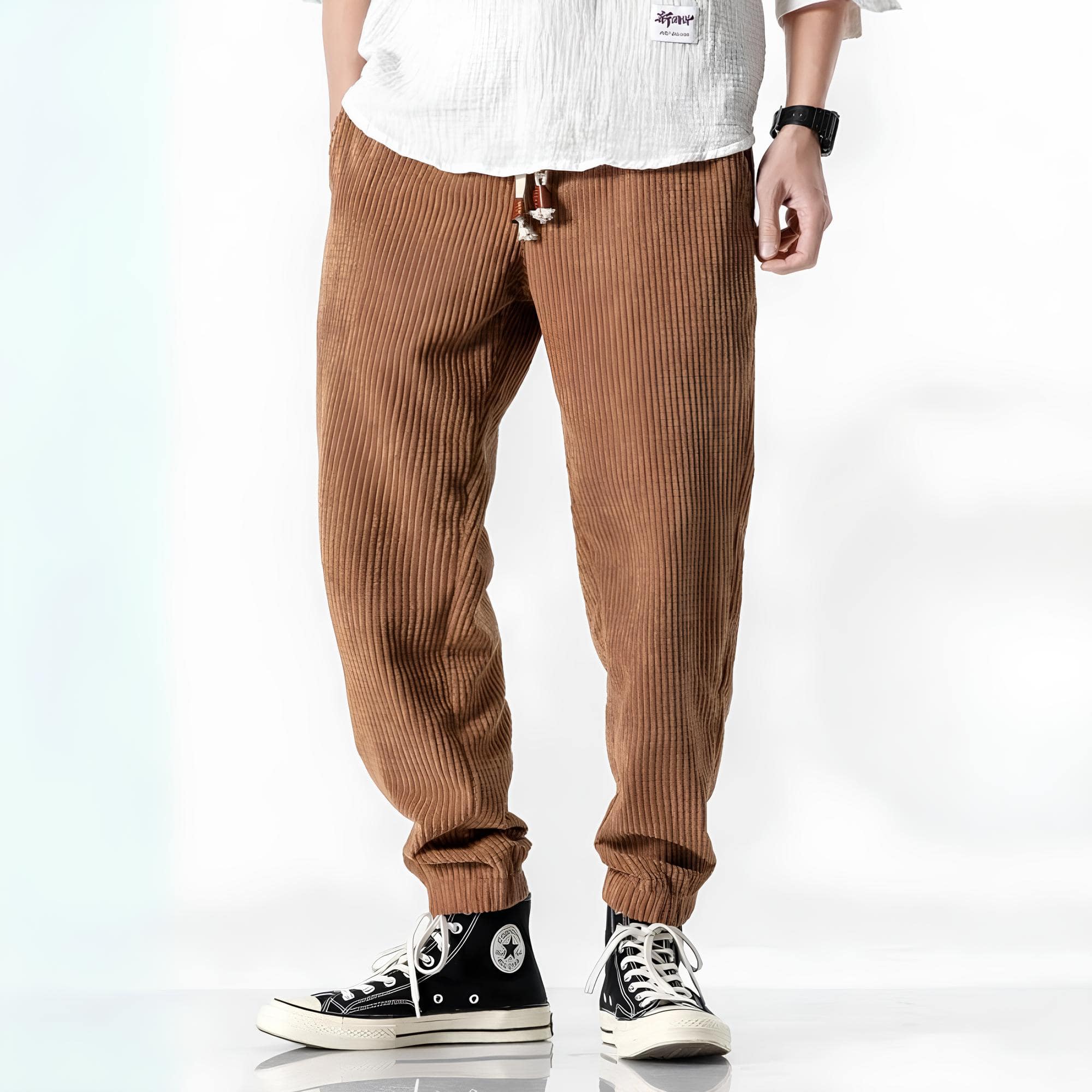 Corduroy Broek – Comfortabele en Stijlvolle Unisex Pasvorm