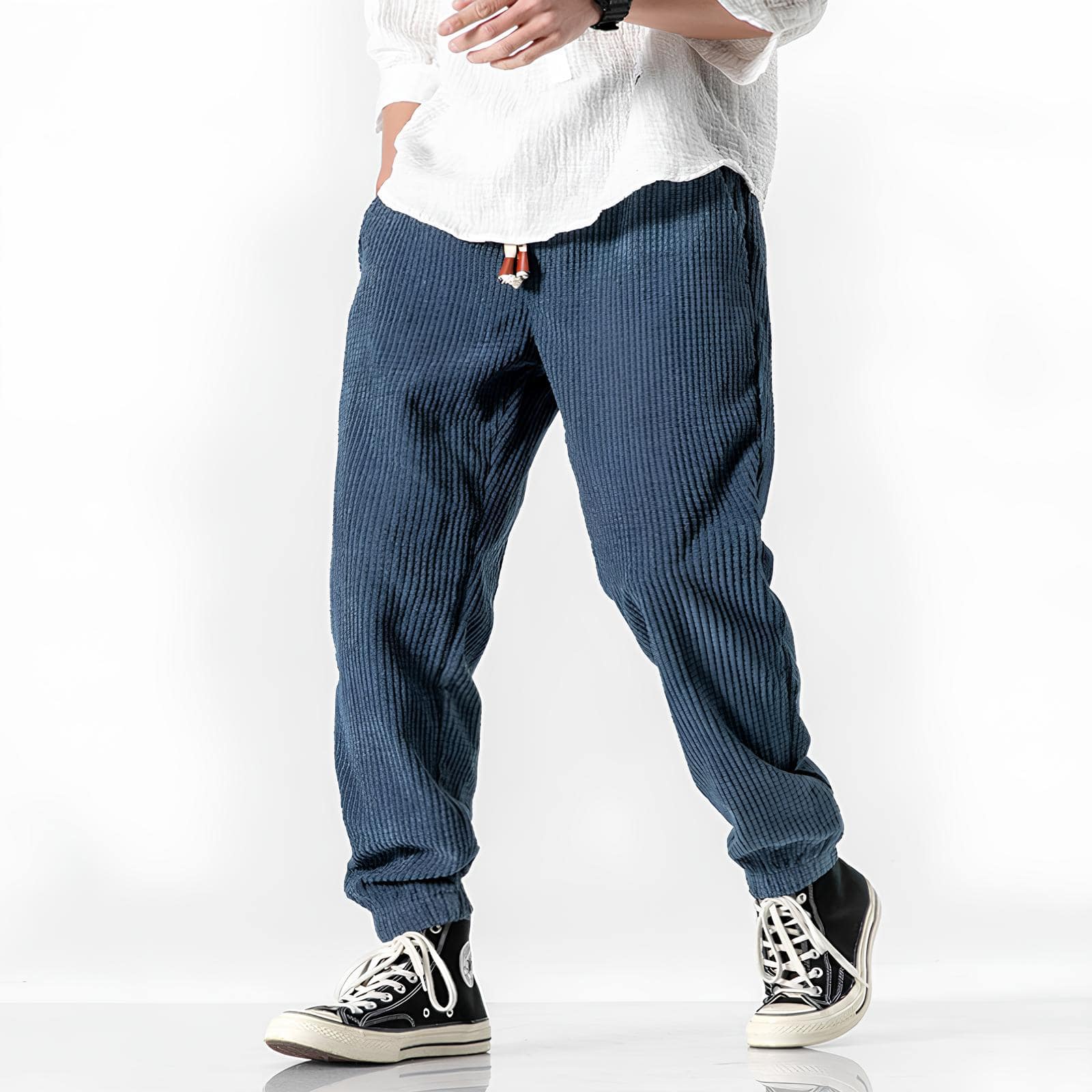 Corduroy Broek – Comfortabele en Stijlvolle Unisex Pasvorm