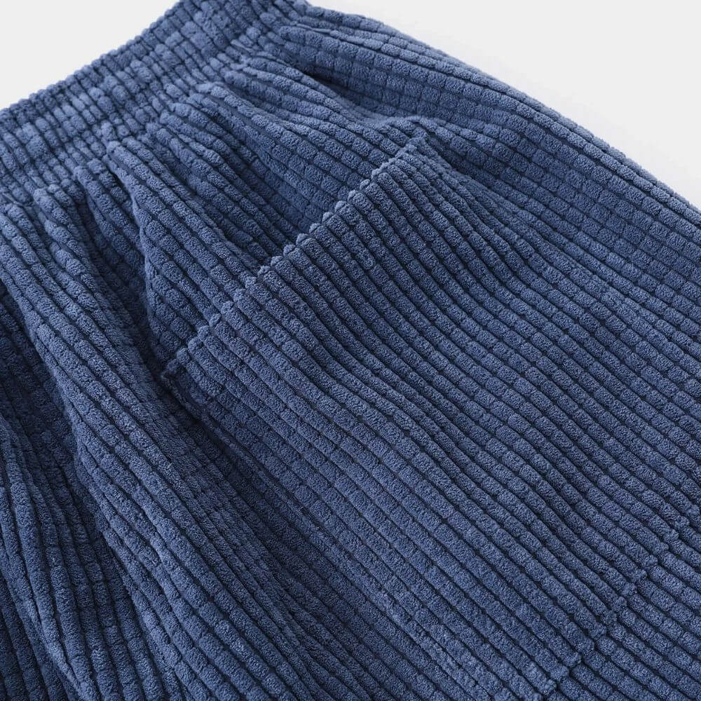 Corduroy Broek – Comfortabele en Stijlvolle Unisex Pasvorm