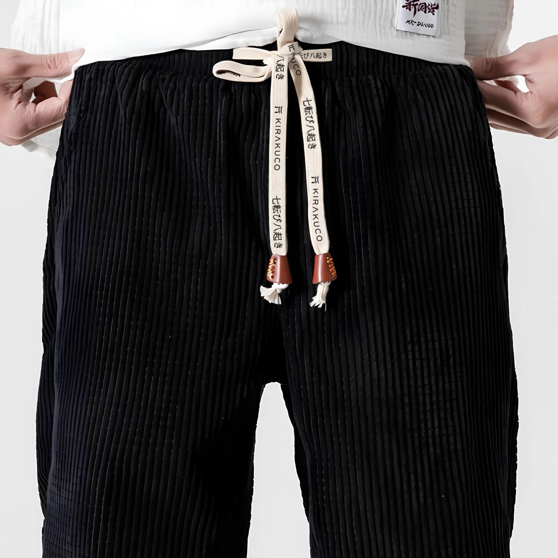 Corduroy Broek – Comfortabele en Stijlvolle Unisex Pasvorm