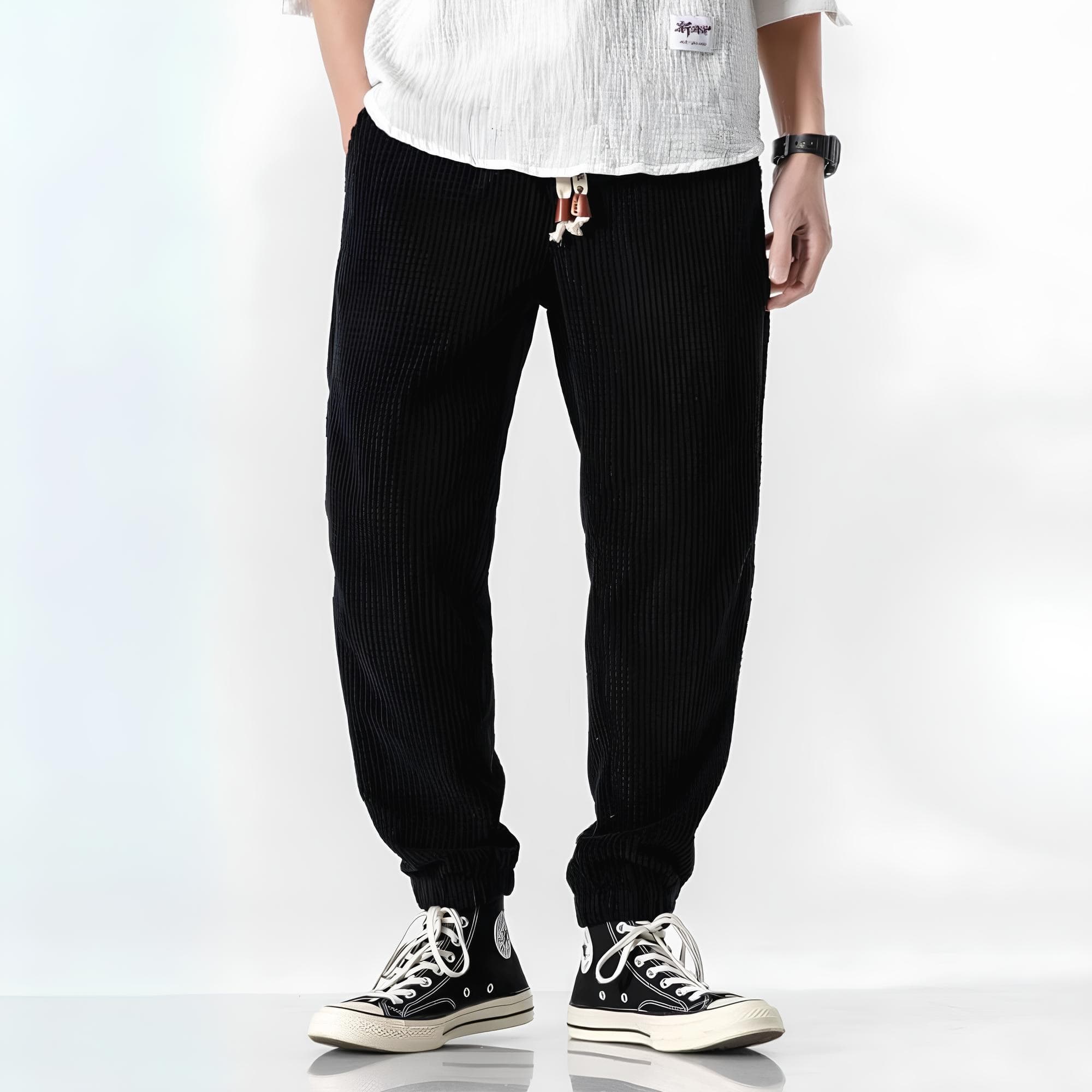 Corduroy Broek – Comfortabele en Stijlvolle Unisex Pasvorm