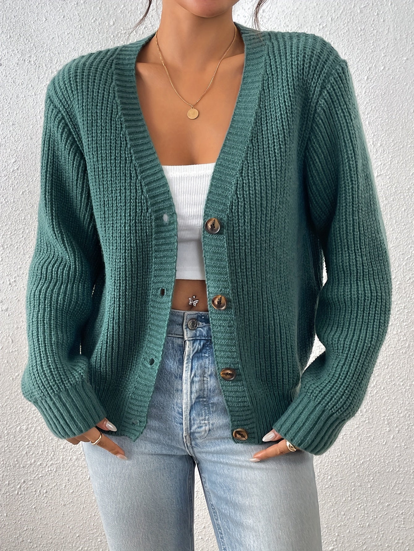 Gebreid Vest – Warm, Comfortabel & Tijdloos Design