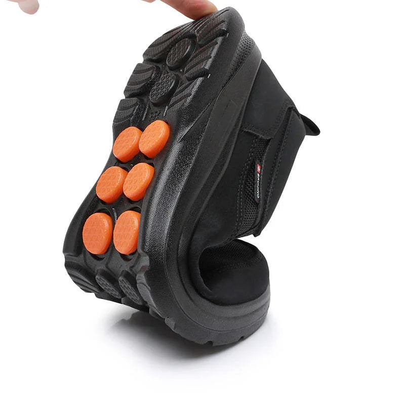 Comfortabele Instappers voor Heren – Orthopedische Steun & Schokabsorptie