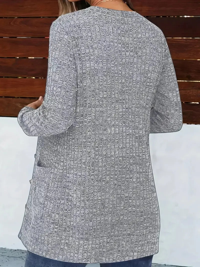 Langsleeve Cardigan – Comfortabele & Stijlvolle Damesvesten met Lange Mouwen