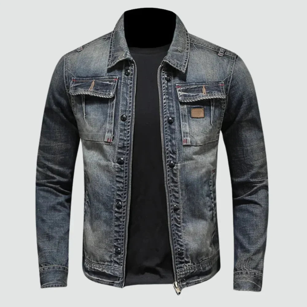 Cooper Denim Jacket – Stoer & Tijdloos Spijkerjack voor Heren