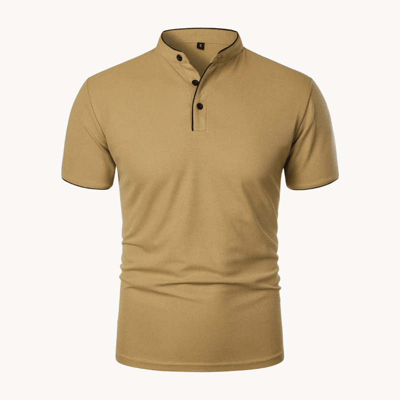 Vibe Heren Polo – Ademend, Comfortabel & Veelzijdig voor Casual en Sportieve Outfits