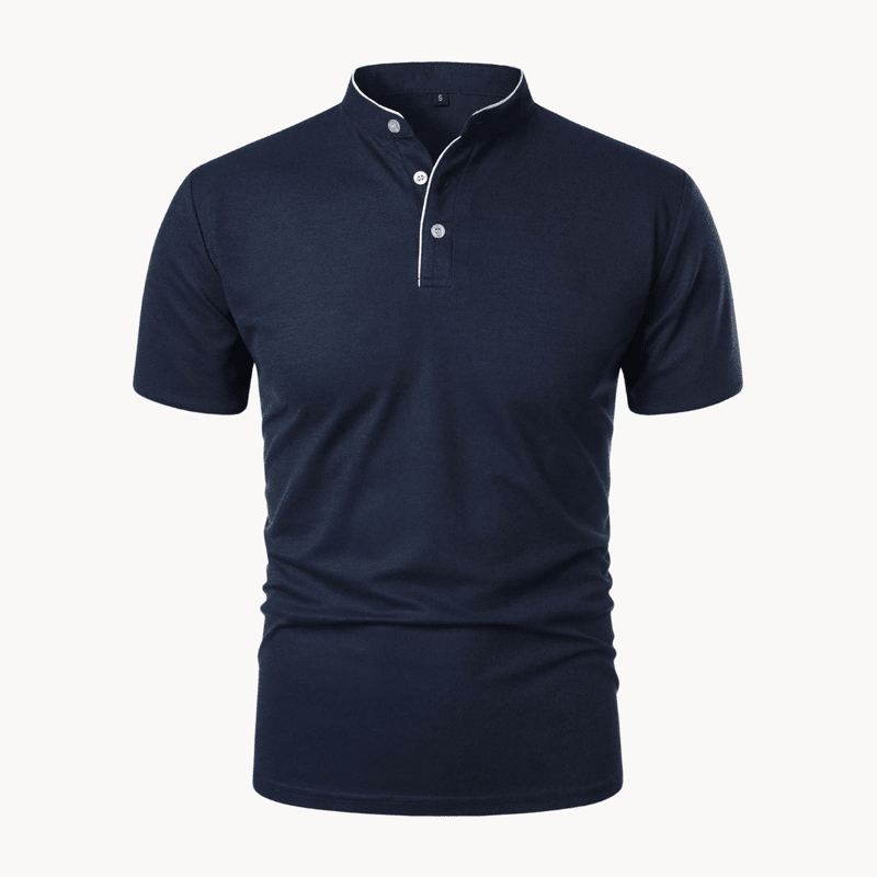 Vibe Heren Polo – Ademend, Comfortabel & Veelzijdig voor Casual en Sportieve Outfits