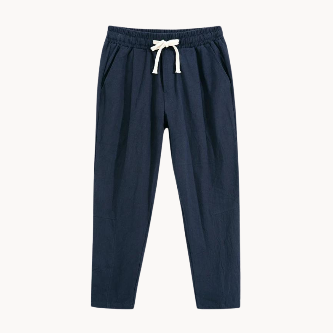 Cotton Linen Broek – Luchtig, Stijlvol & Comfortabel voor Elke Gelegenheid