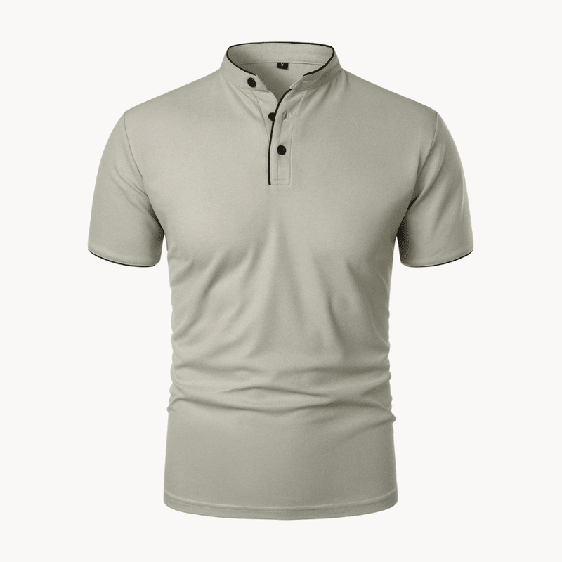 Vibe Heren Polo – Ademend, Comfortabel & Veelzijdig voor Casual en Sportieve Outfits