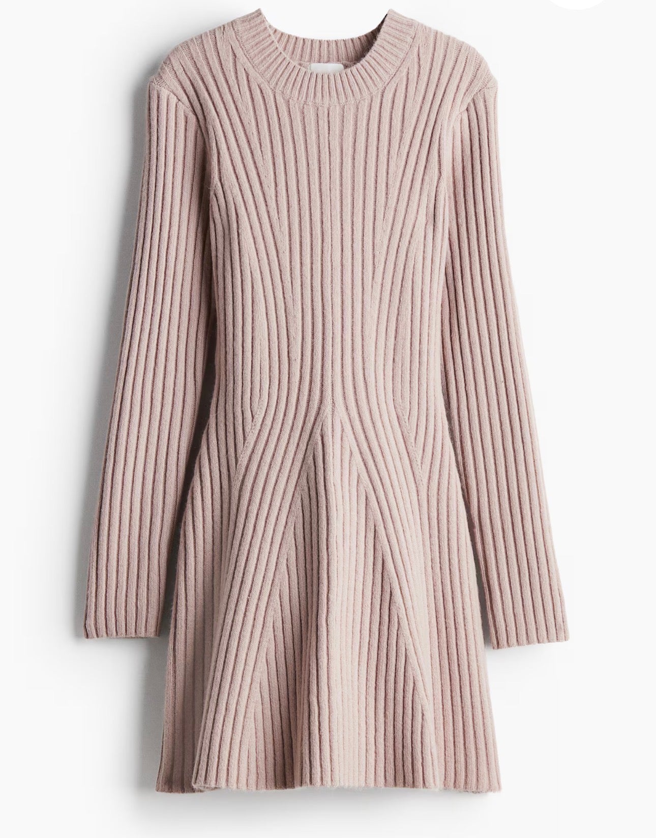 Pulloverjurk van Ribbeltricot – Zacht, Warm & Flatterend voor Elke Gelegenheid