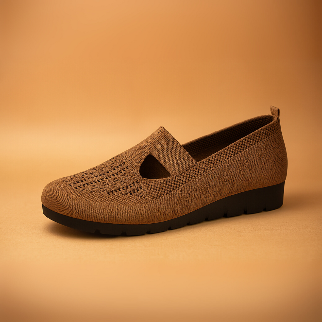 Orthopedische Comfort Instappers voor Dames – Lichtgewicht, Ondersteunend & Ademend