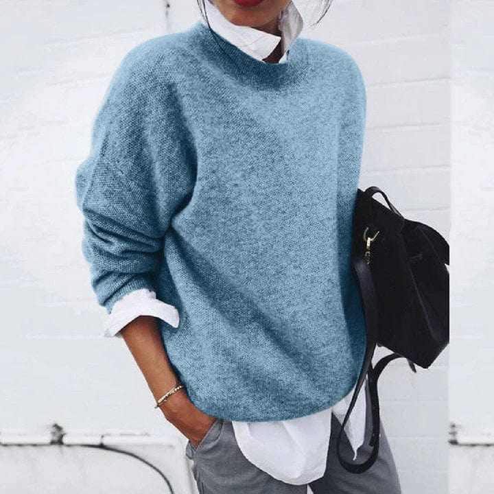 Dames Oversized Kasjmier Trui – Zachte, Warme & Elegante Gebreide Kleding voor Herfst Winter